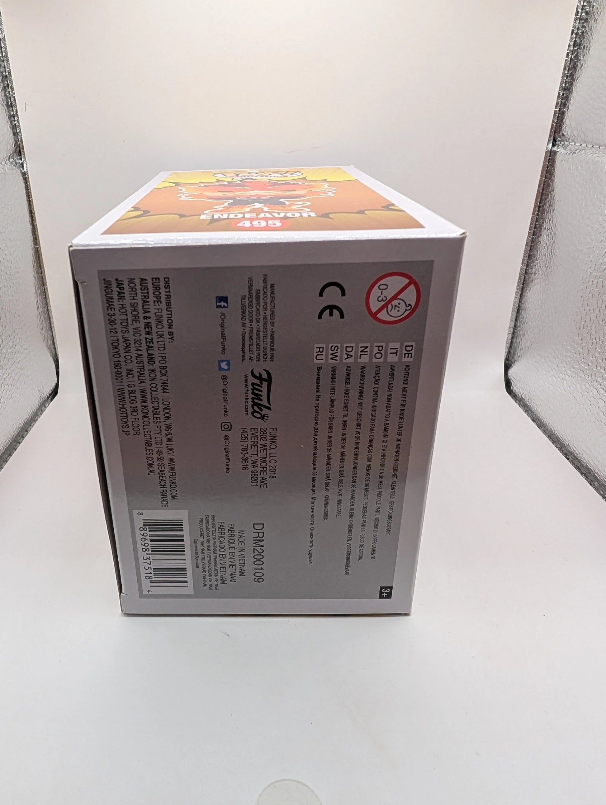 Funko Pop Anime My Hero Academia Endeavor GameStop Exclusive 495 FRENLY BRICKS - Open 7 Days