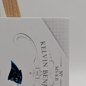 2014 National Treasures Kelvin Benjamin Rookie Patch Auto 5/5 Gloves NFL FRENLY BRICKS - Open 7 Days