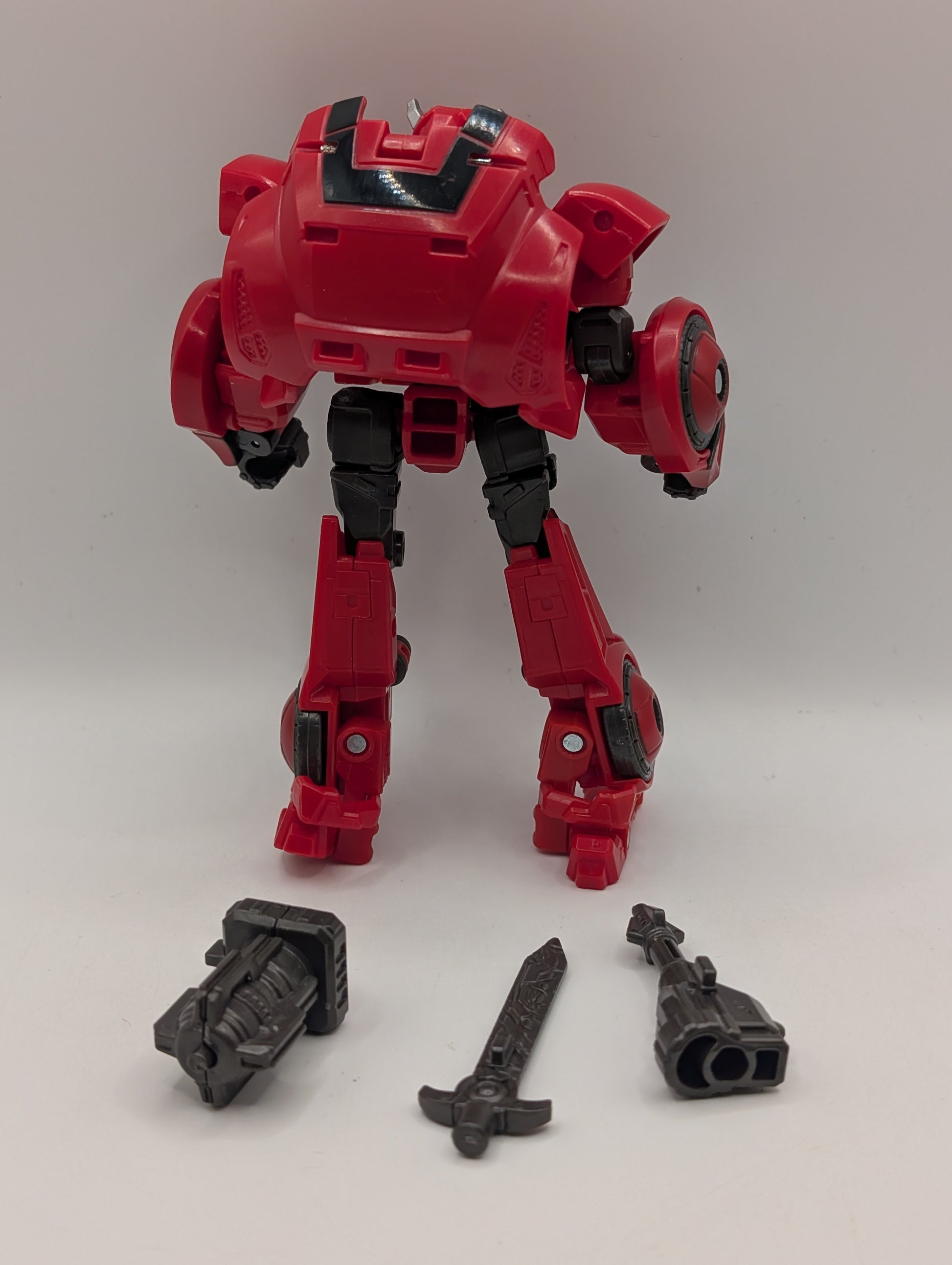 HASBRO TRANSFORMERS STUDIO SERIES GAMER EDITION 005 DELUXE CLIFFJUMPER FIGURE
