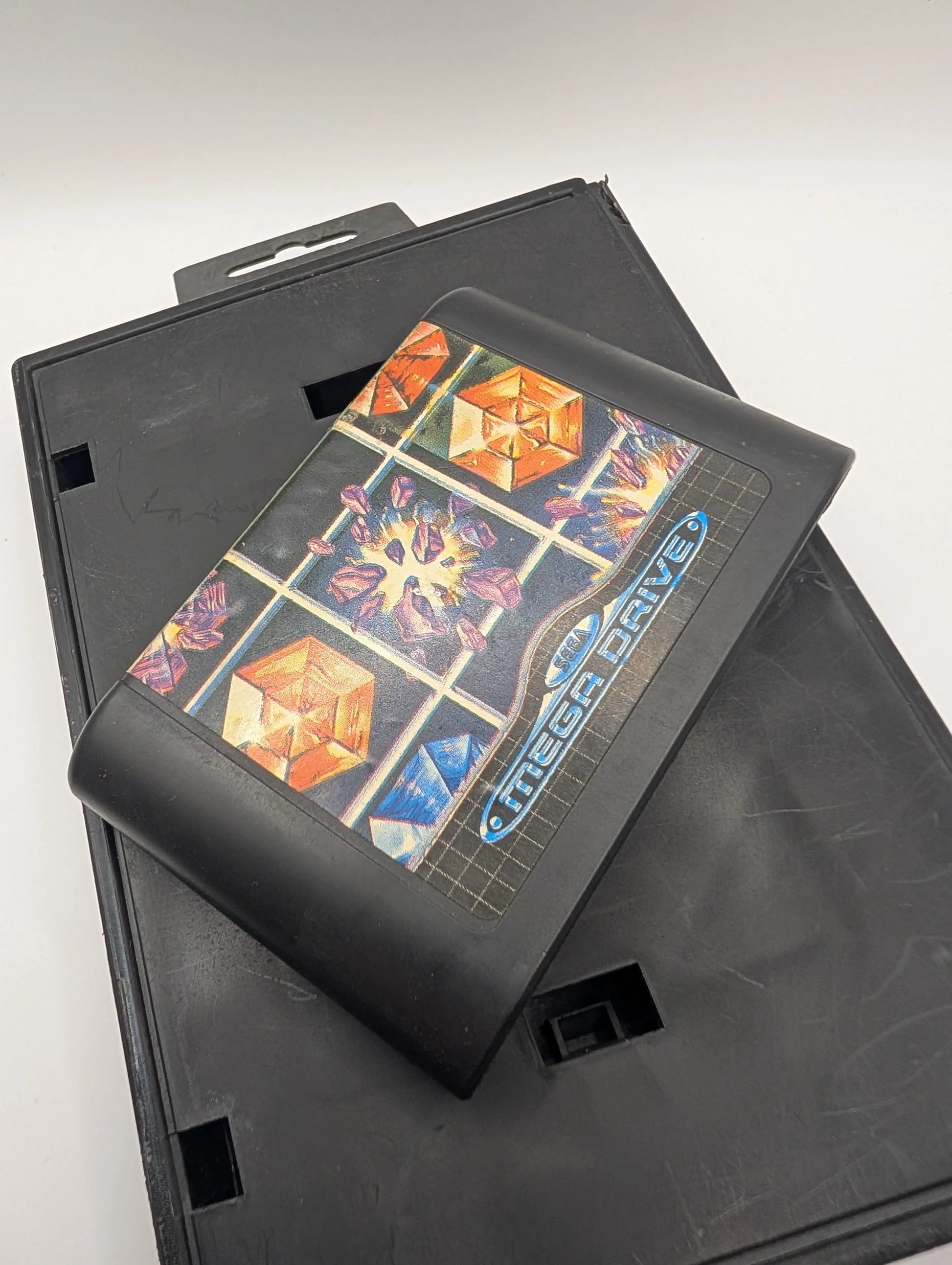 Columns Sega Mega Drive Cartridge Game PAL USED, Game, Case FRENLY BRICKS - Open 7 Days