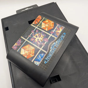 Columns Sega Mega Drive Cartridge Game PAL USED, Game, Case FRENLY BRICKS - Open 7 Days