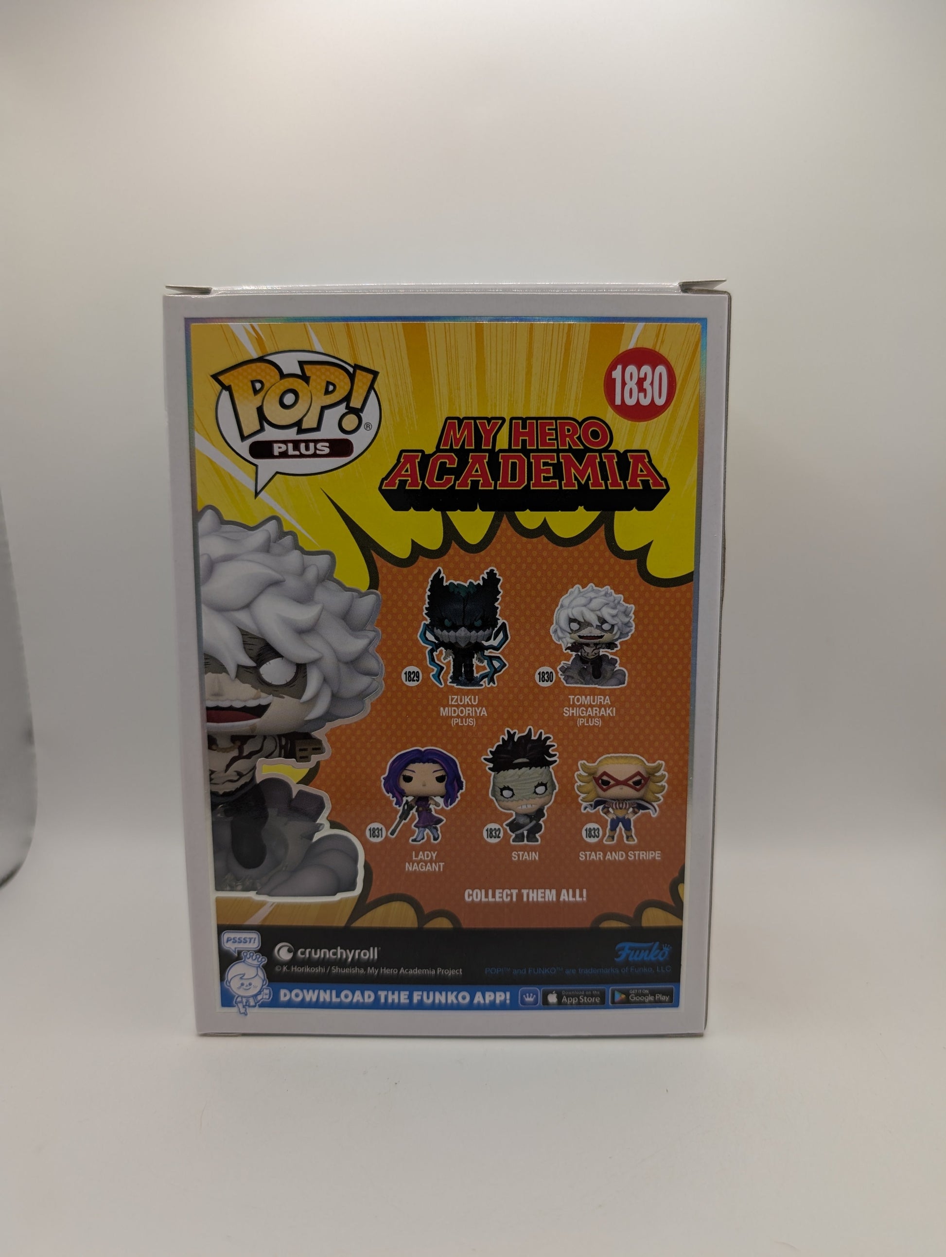 My Hero Academia - Tomura Shigaraki (All One) Pop! Plus Vinyl Figure #1830 FRENLY BRICKS - Open 7 Days