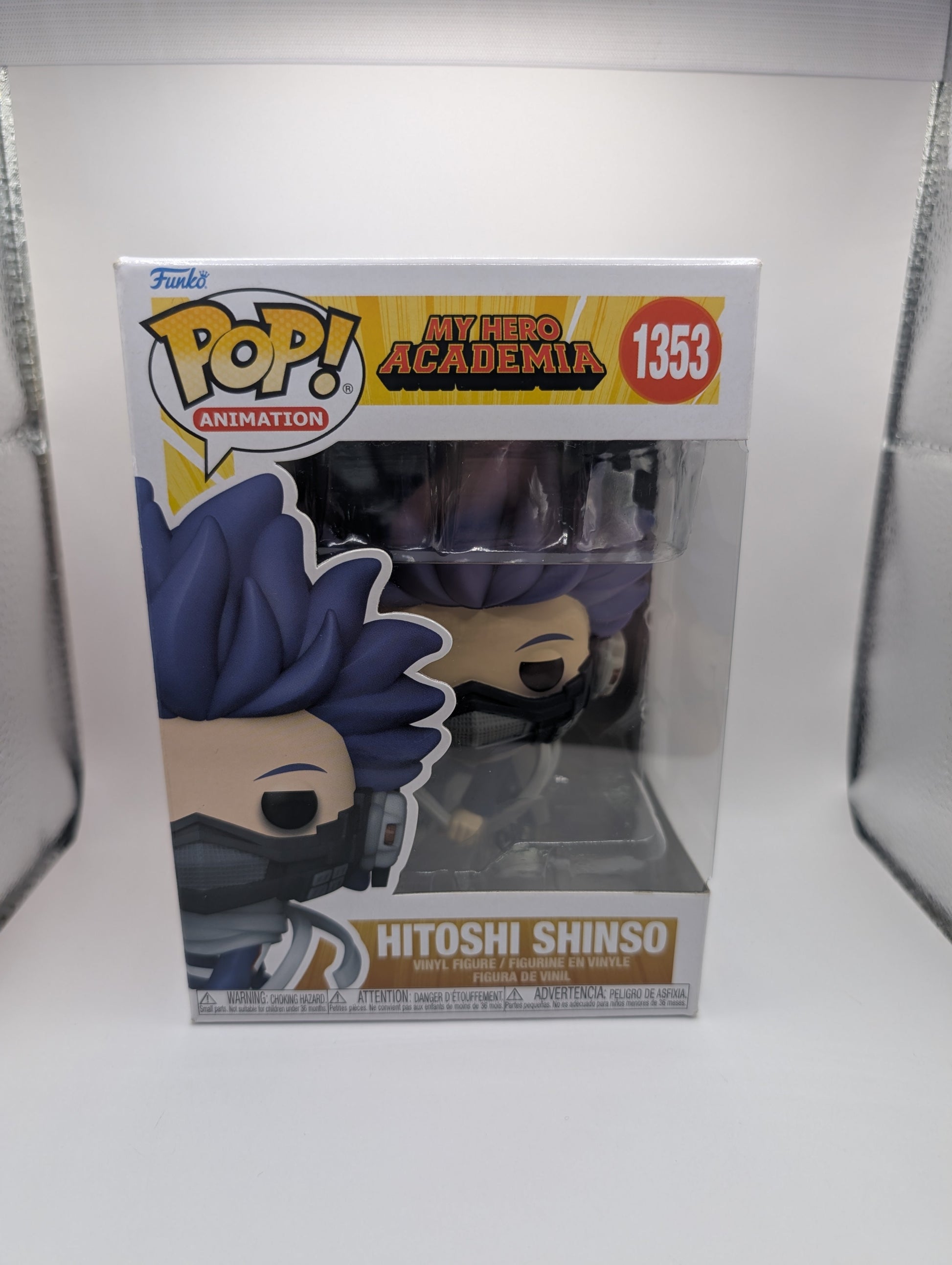 Hitoshi Shinso 1353 My Hero Academia Funko Pop Figure FRENLY BRICKS - Open 7 Days