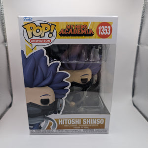 Hitoshi Shinso 1353 My Hero Academia Funko Pop Figure FRENLY BRICKS - Open 7 Days