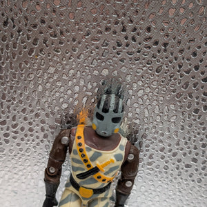 LANARD VTG 1990 THE CORPS WORLD FORCE TEAM GASMAN GAS MAN 3.75'' ACTION FIGURE FRENLY BRICKS - Open 7 Days