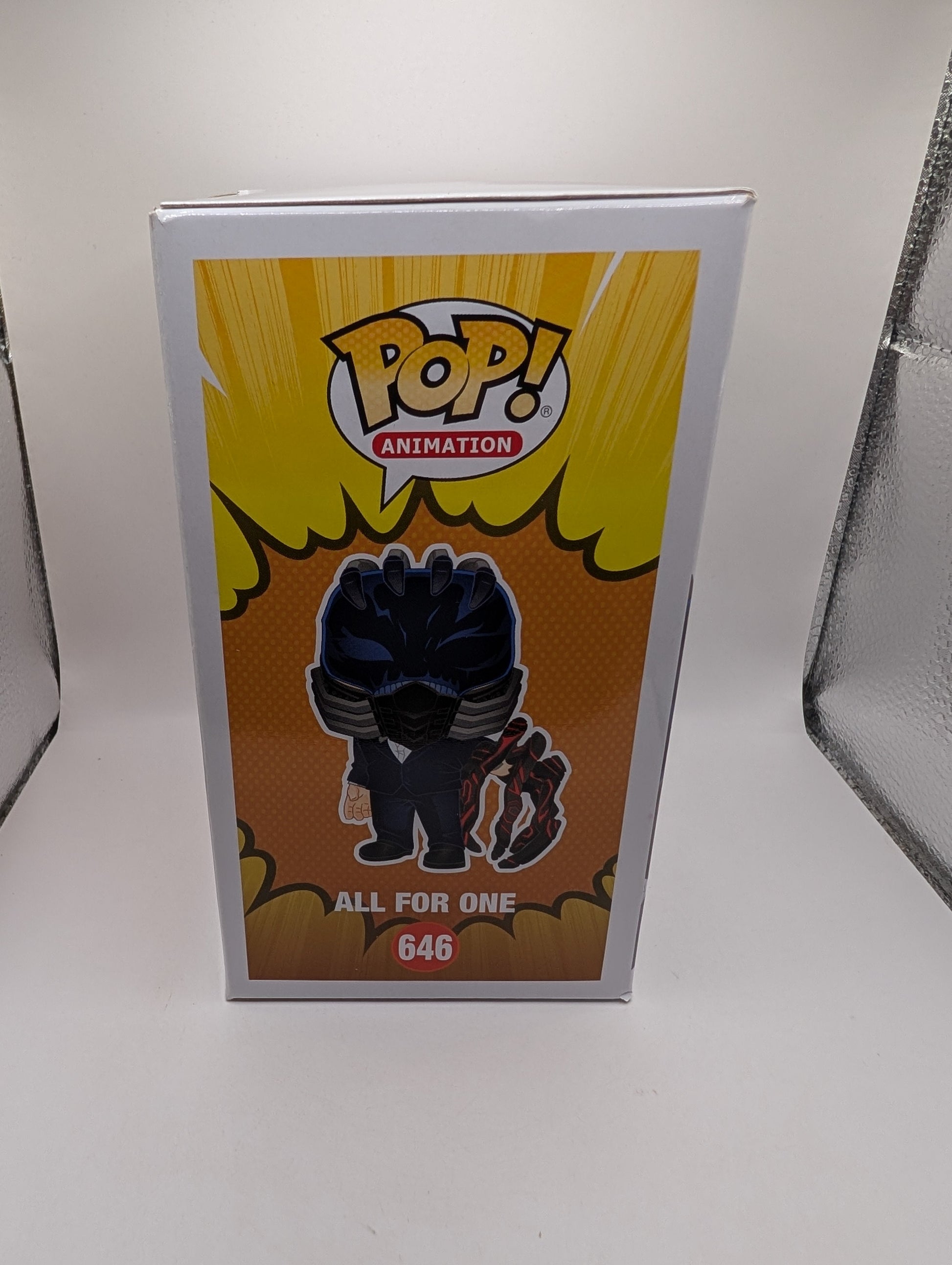 My Hero Academia All for One (#646) Big Apple FRENLY BRICKS - Open 7 Days