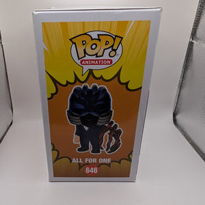 My Hero Academia All for One (#646) Big Apple FRENLY BRICKS - Open 7 Days