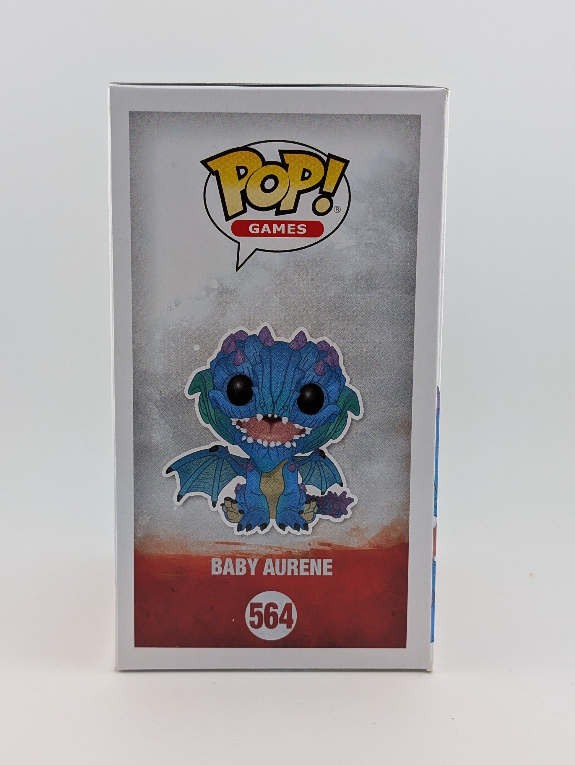 Funko POP! Games Guild Wars 2 #564 Baby Aurene Rare Vinyl Collectable FRENLY BRICKS - Open 7 Days