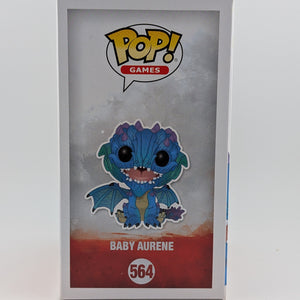 Funko POP! Games Guild Wars 2 #564 Baby Aurene Rare Vinyl Collectable FRENLY BRICKS - Open 7 Days