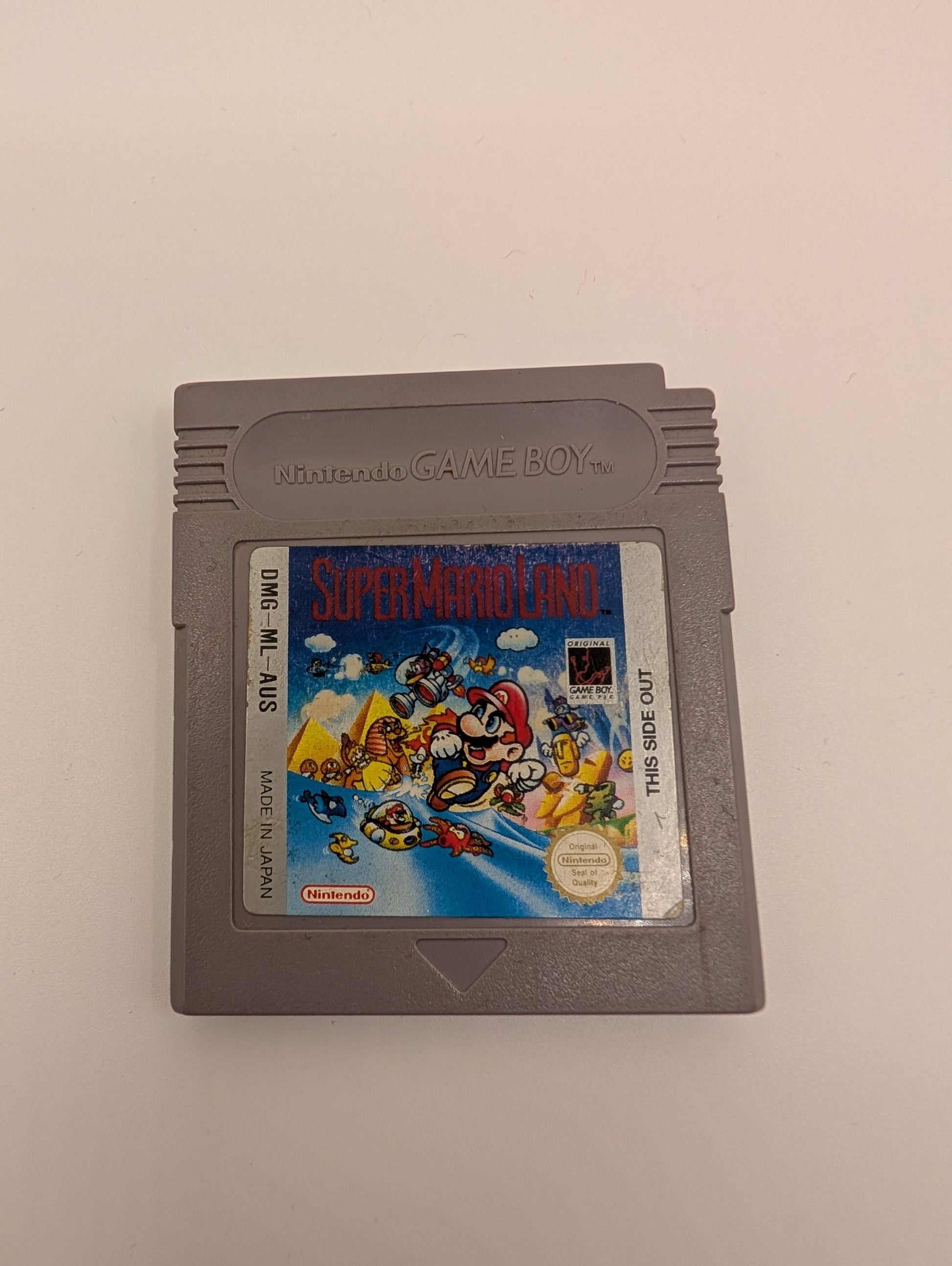 Nintendo Gameboy Super Mario Land AUS FRENLY BRICKS - Open 7 Days