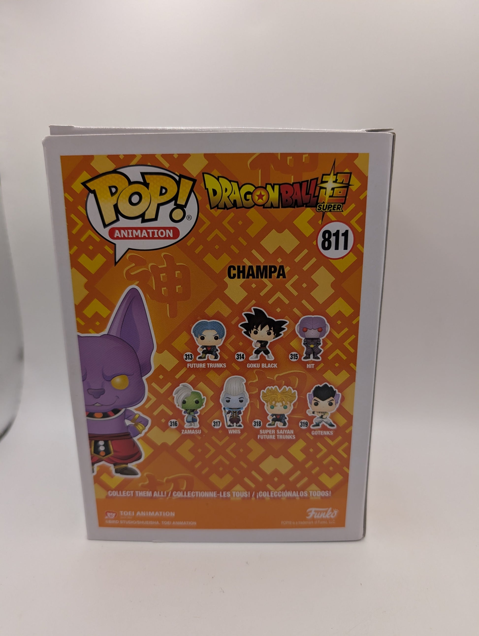 #811 Champa Dragon Ball Z 2020 Funko Pop! Animation Vinyl Figure Toy FRENLY BRICKS - Open 7 Days