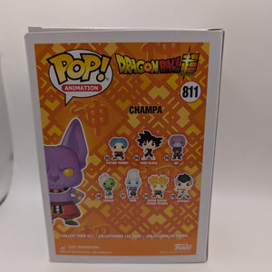 #811 Champa Dragon Ball Z 2020 Funko Pop! Animation Vinyl Figure Toy FRENLY BRICKS - Open 7 Days
