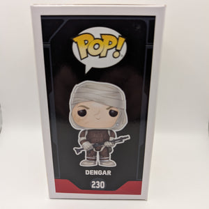 Funko Pop! Vinyl Star Wars 230 Dengar 2017 Fall Con NYCC FRENLY BRICKS - Open 7 Days