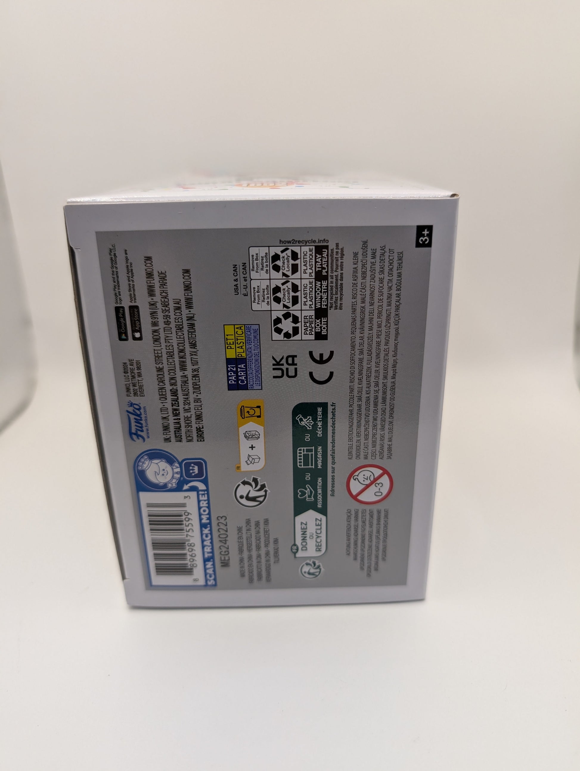 #1652  Mirai Sarutobi : Boruto : Naruto Next Generation : Pop Vinyl : Funko FRENLY BRICKS - Open 7 Days