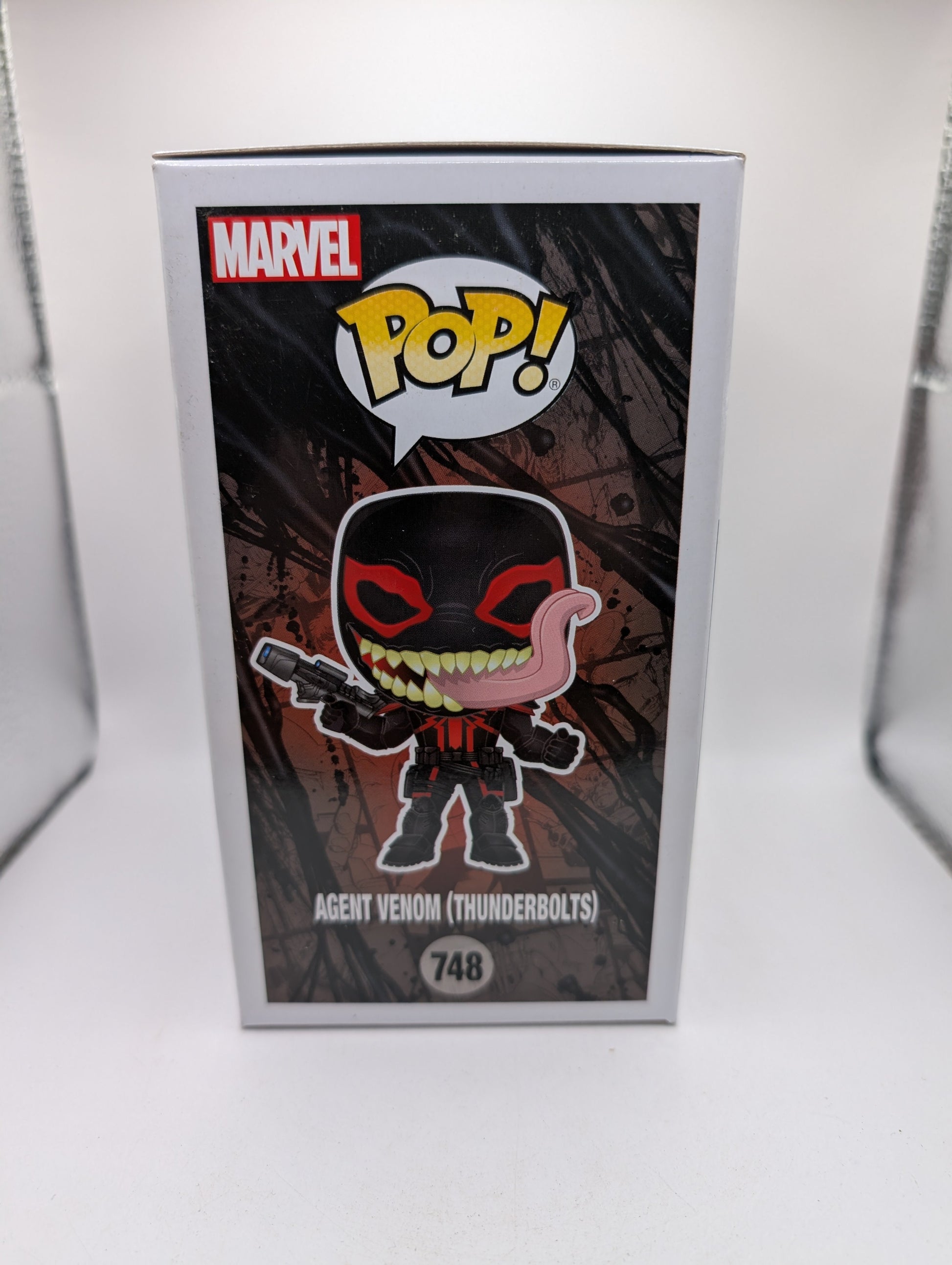 Agent Venom (Thunderbolts) # 748 Funko Pop Vinyl FRENLY BRICKS - Open 7 Days