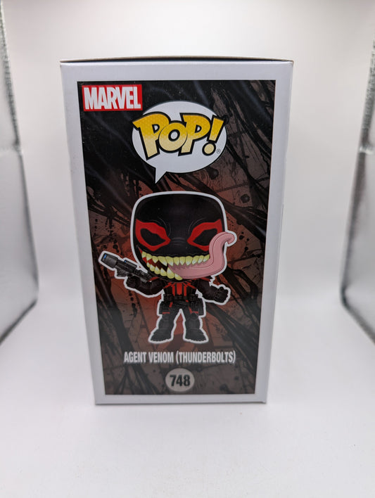 Agent Venom (Thunderbolts) # 748 Funko Pop Vinyl FRENLY BRICKS - Open 7 Days