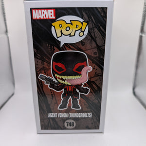 Agent Venom (Thunderbolts) # 748 Funko Pop Vinyl FRENLY BRICKS - Open 7 Days