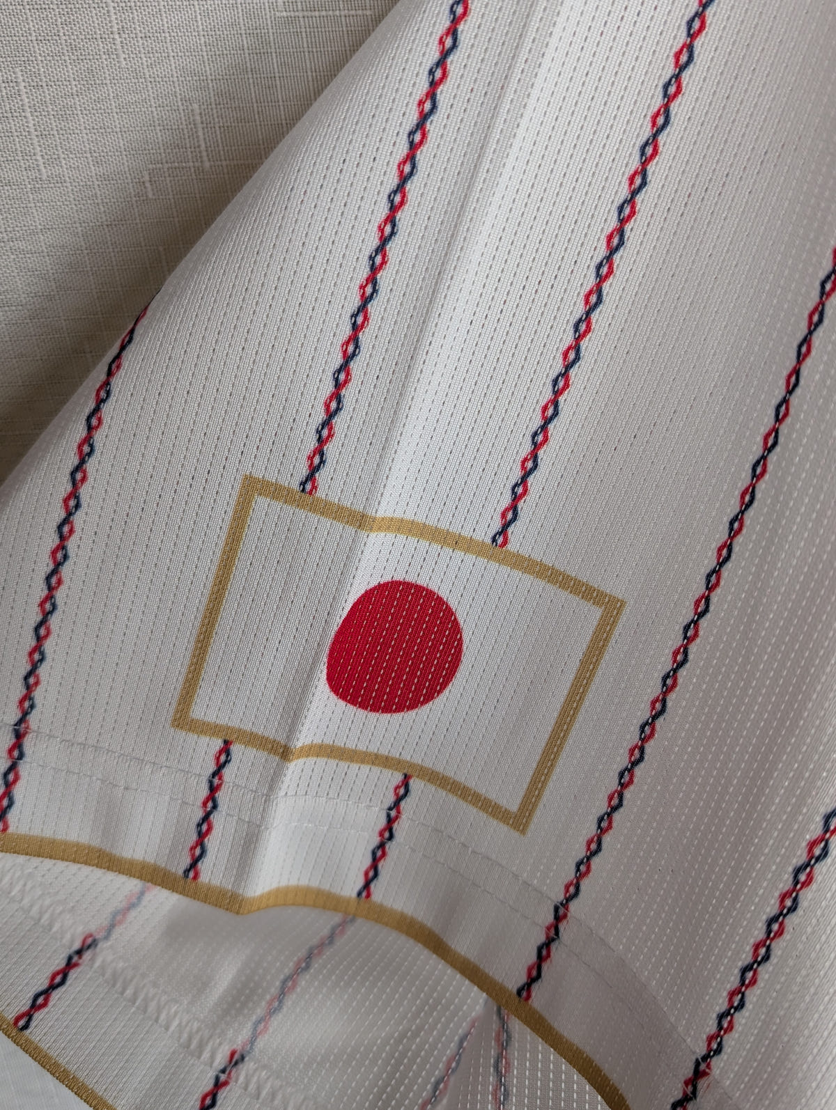 WBC Mizuno Samurai Japan "Nootbaar #23" White Home XL Jersey, photo 2 image 2