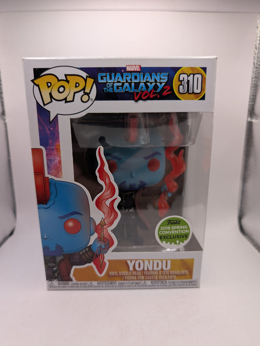 Funko Pop! Guardians of The Galaxy #310 Yondu 2018 Spring Convention FRENLY BRICKS - Open 7 Days