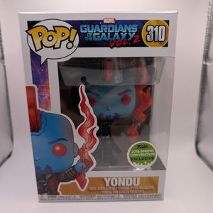 Funko Pop! Guardians of The Galaxy #310 Yondu 2018 Spring Convention FRENLY BRICKS - Open 7 Days