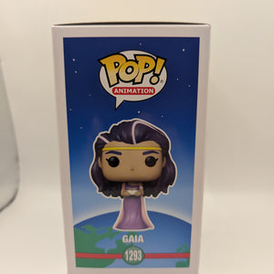 Funko Pop! Gaia #1293- Captain Planet - 2023 San Diego Comic Con Exclusive