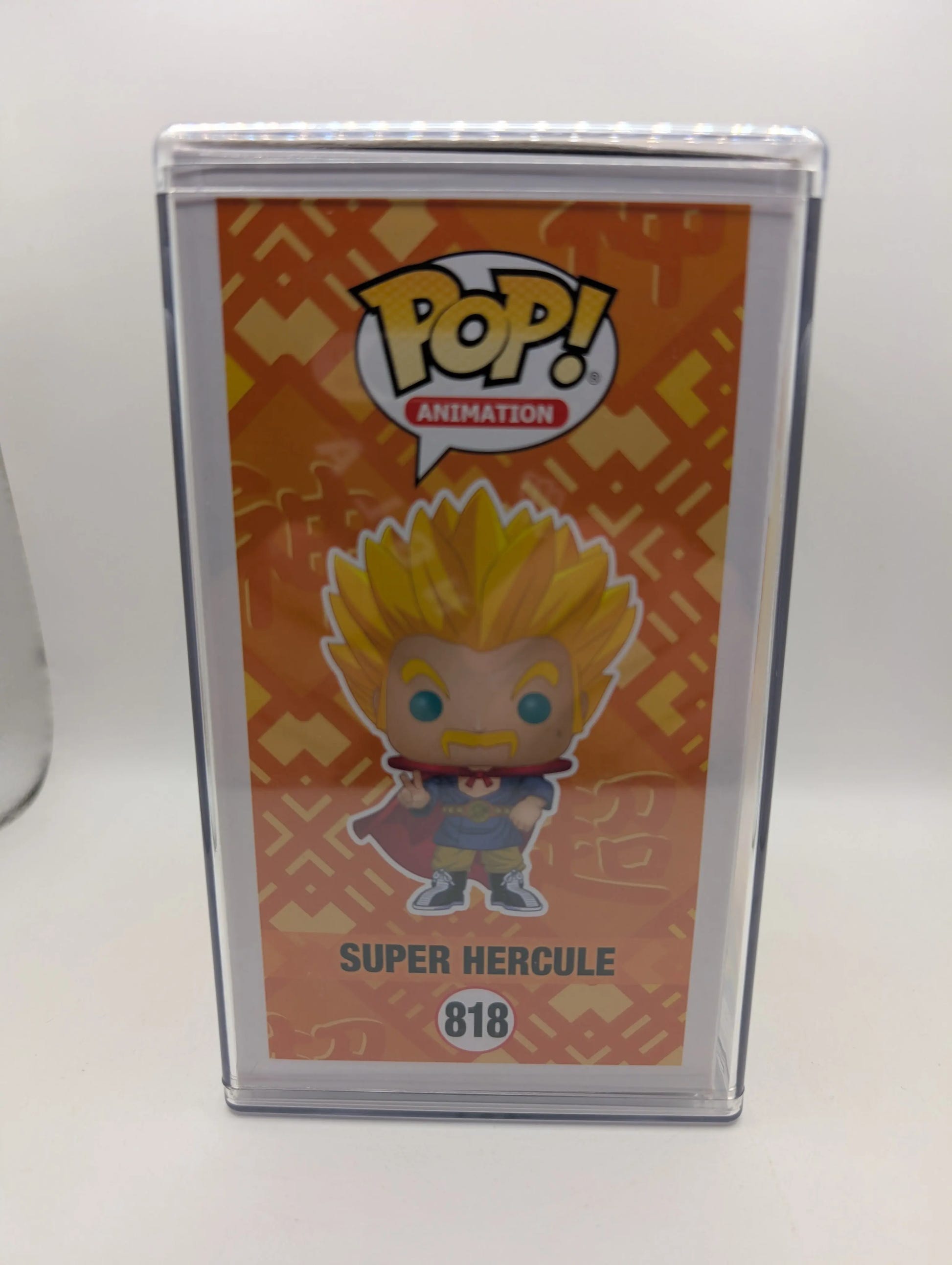 Funko Pop! Dragon Ball Super Hercule #818 GITD SIGNED Chris Rager In Protector FRENLY BRICKS - Open 7 Days image 2