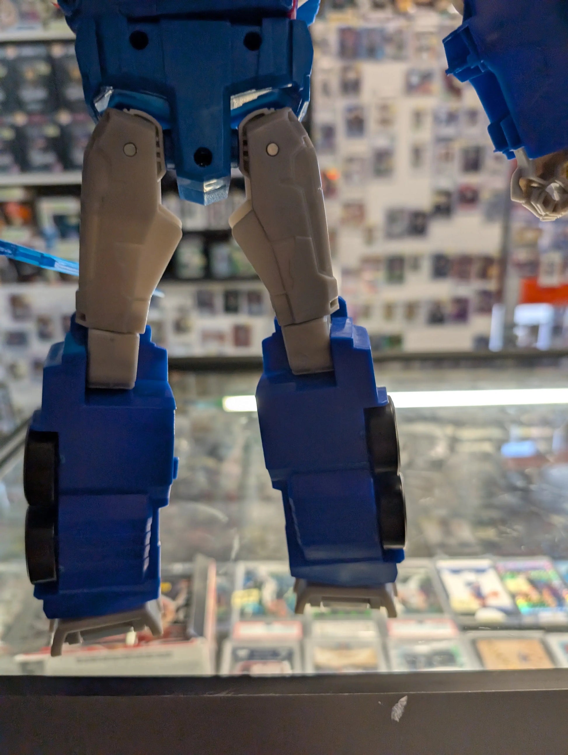 Transformers B7066 - Power Surge Optimus Prime FRENLY BRICKS - Open 7 Days