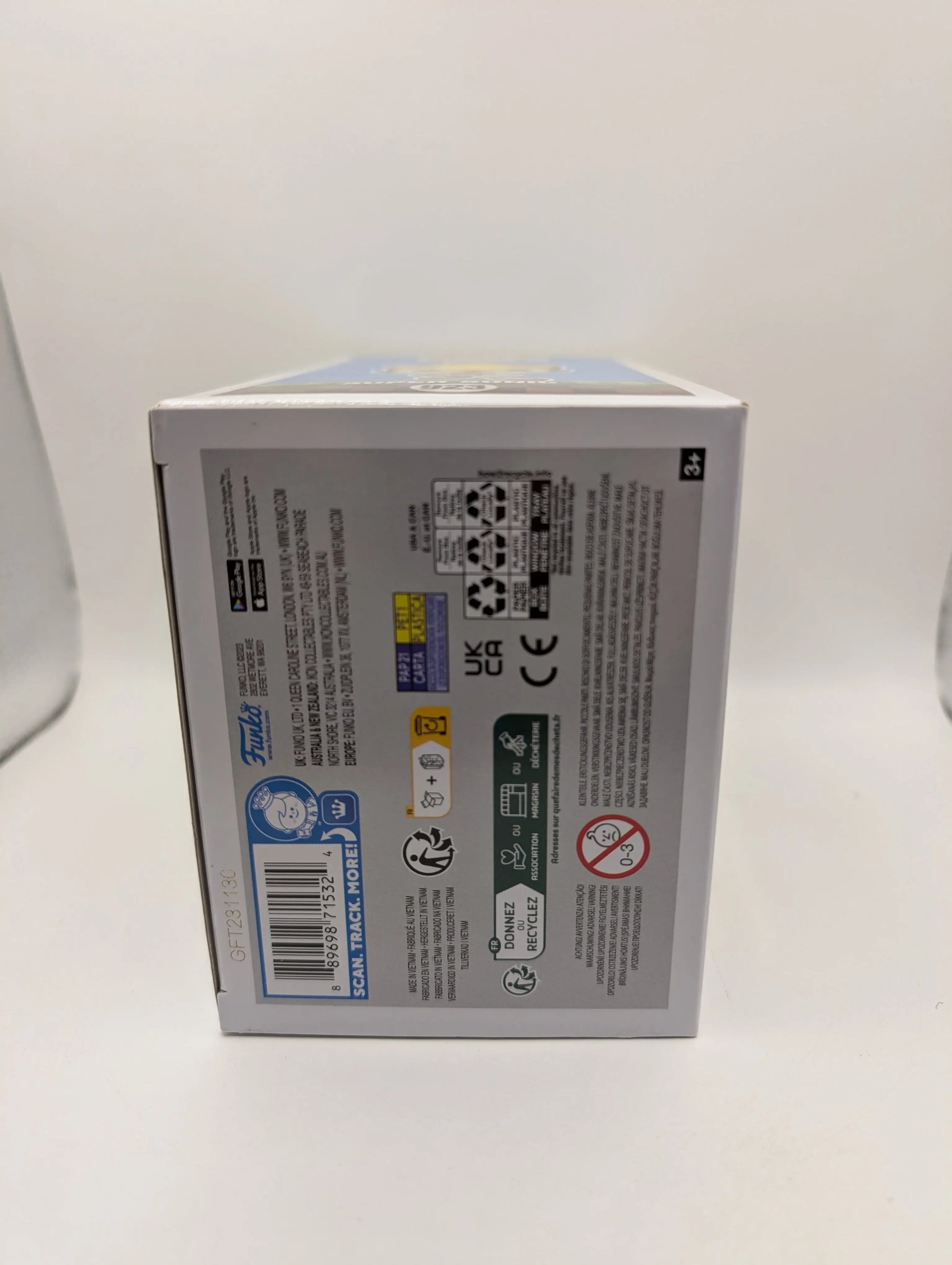 Games Funko Pop - Super Sonic (Chase) - Sonic the Hedgehog - No. 923 FRENLY BRICKS - Open 7 Days