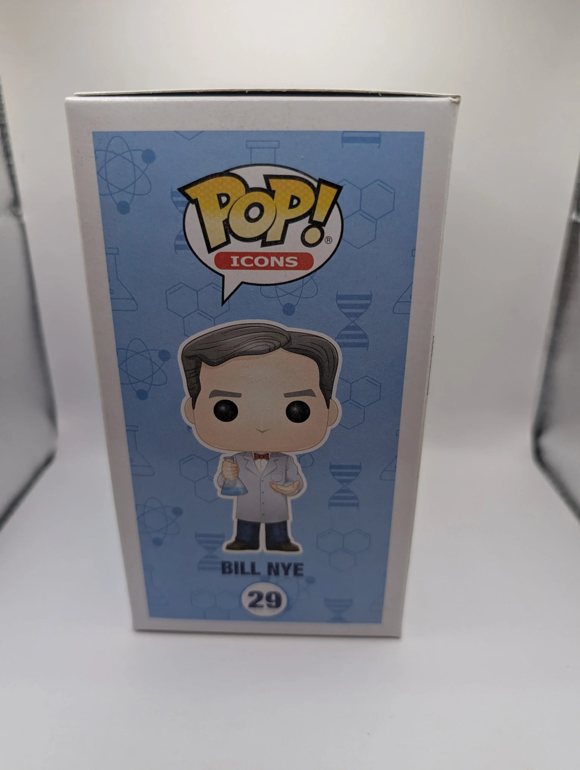 Bill Nye the Science Guy #29 Funko POP! vinyl Figure FRENLY BRICKS - Open 7 Days
