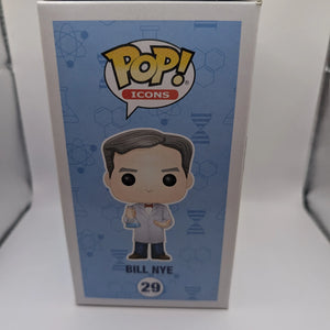 Bill Nye the Science Guy #29 Funko POP! vinyl Figure FRENLY BRICKS - Open 7 Days