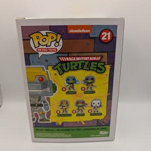 Funko Pop! Vinyl Teenage Mutant Ninja Turtles Metalhead #21 Target Exclusive TMNT FRENLY BRICKS - Open 7 Days