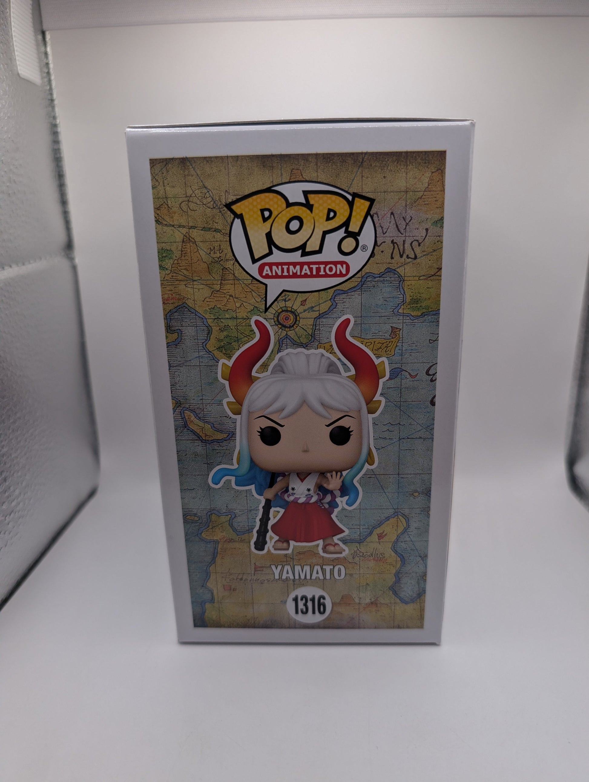 Funko POP Vinyl - Animation - One Piece - Yamato - #1316 FRENLY BRICKS - Open 7 Days