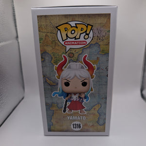 Funko POP Vinyl - Animation - One Piece - Yamato - #1316 FRENLY BRICKS - Open 7 Days