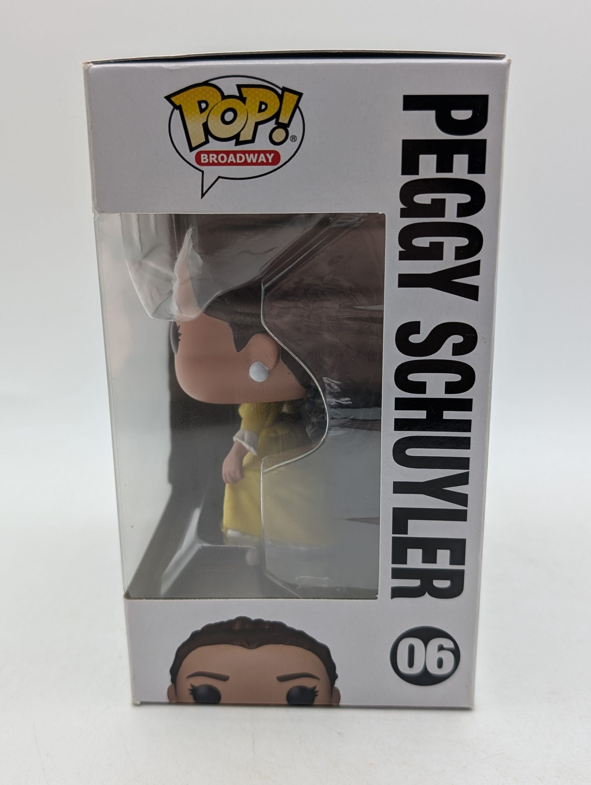 Funko Pop! Vinyl: Peggy Schuyler #06 Hamilton Collectible Figure image 8