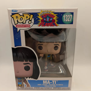 Funko POP! Animation Captain Planet - Ma-Ti  #1327 FRENLY BRICKS - Open 7 Days