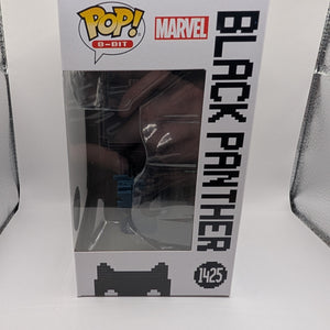 Funko POP! Marvel: 8-Bit Black Panther Figure #1425 (Pack Wear) FRENLY BRICKS - Open 7 Days