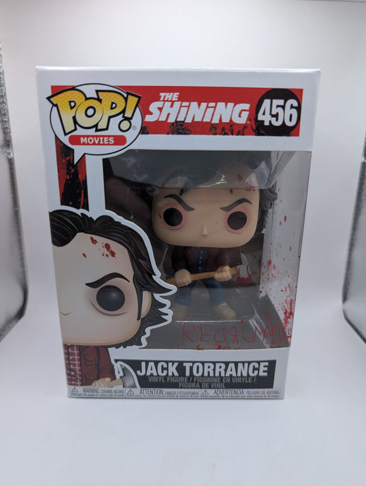 Jack Torrance The Shining Funko Pop! Vinyl #456 Movies FRENLY BRICKS - Open 7 Days