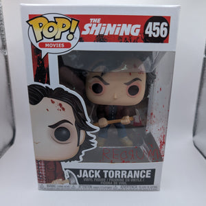 Jack Torrance The Shining Funko Pop! Vinyl #456 Movies FRENLY BRICKS - Open 7 Days