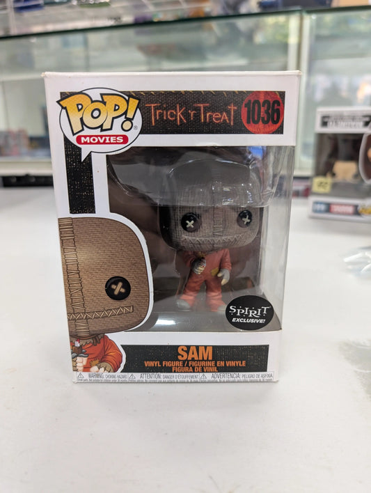 Funko Pop! Vinyl: Trick 'r Treat - Sam - Spirit Halloween (Exclusive) #1036 FRENLY BRICKS - Open 7 Days