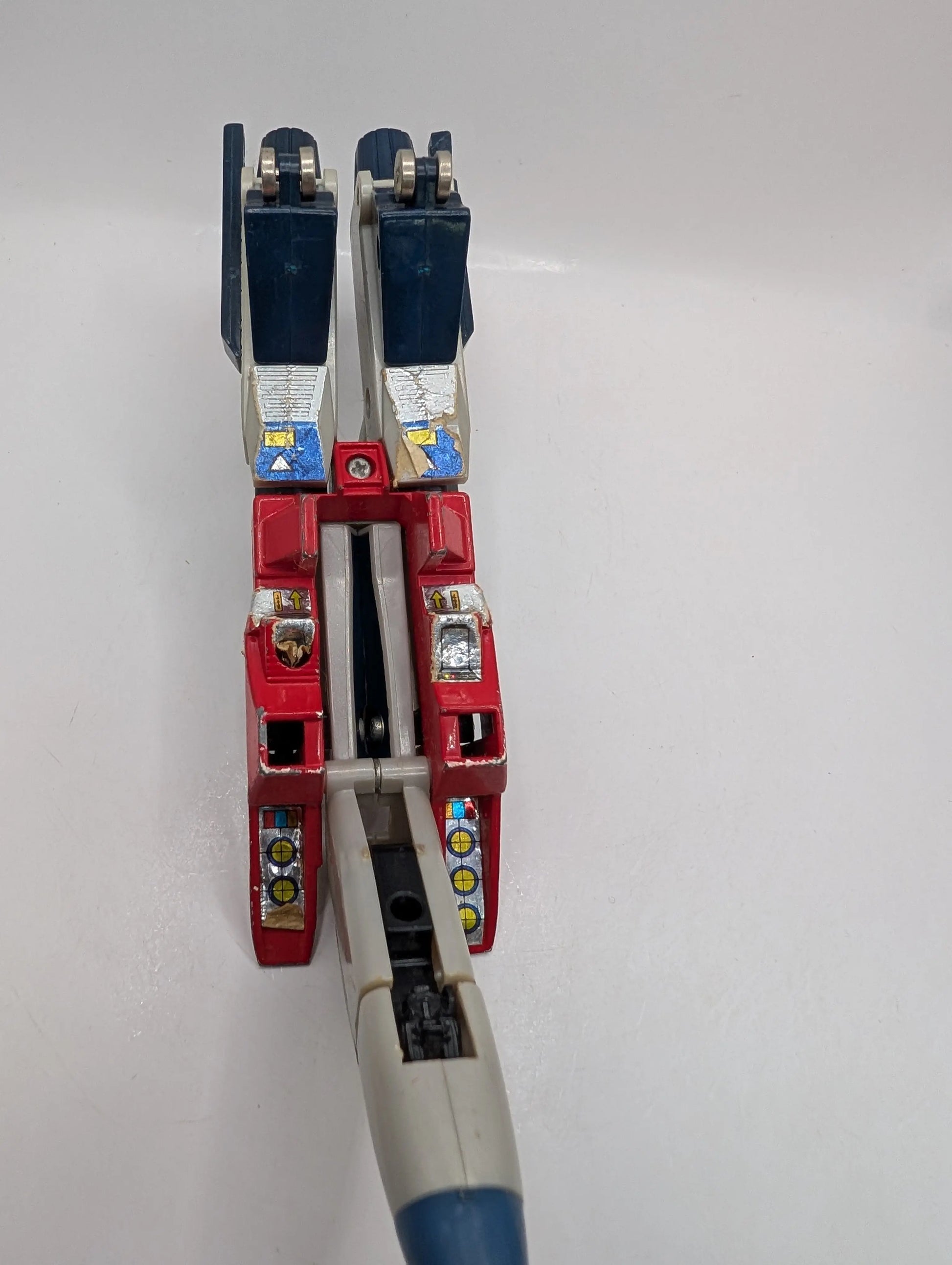 Vintage 1983 Takara Transformers G1 Decepticon Air Commander Starscream FRENLY BRICKS - Open 7 Days