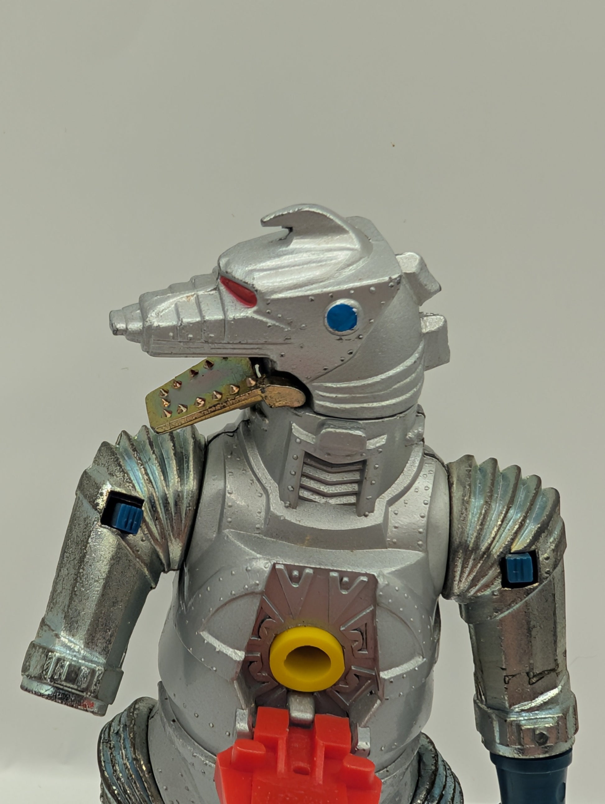 Bullmark Zincron/Godzilla Vintage incomplete Figure FRENLY BRICKS - Open 7 Days