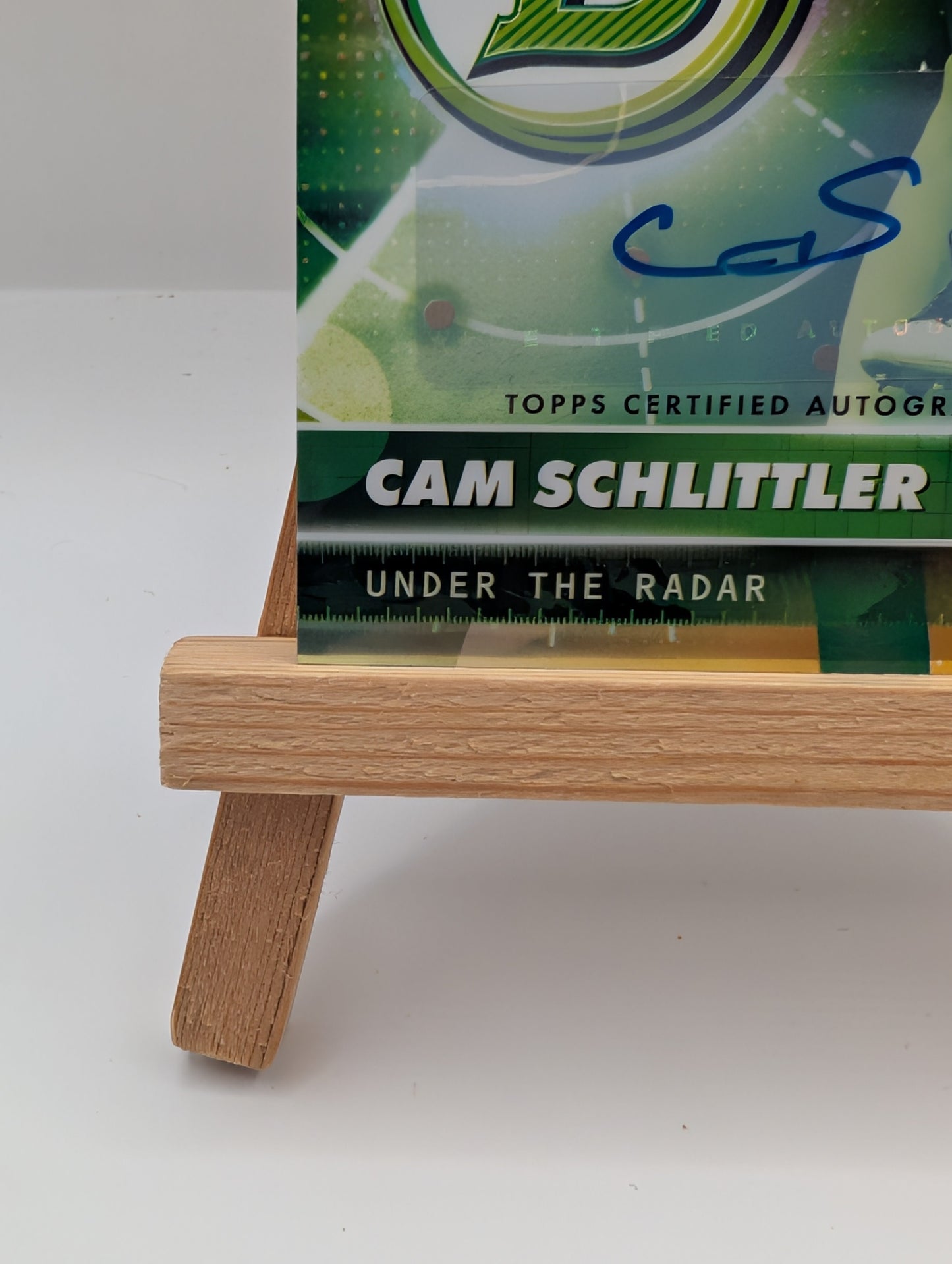 2026 Bowman Chrome Cam Schlitter RC Under the Radar Gold Auto /50 #UR-2 FRENLY BRICKS - Open 7 Days