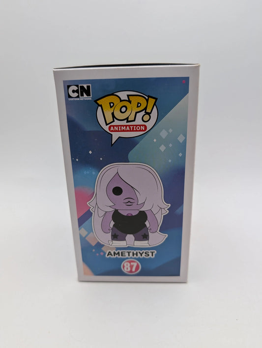 Funko POP! Animation Steven Universe Amethyst #87 Vinyl Figure Cartoon Network FRENLY BRICKS - Open 7 Days