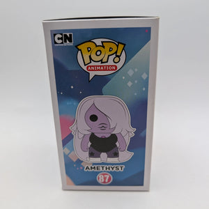 Funko POP! Animation Steven Universe Amethyst #87 Vinyl Figure Cartoon Network FRENLY BRICKS - Open 7 Days