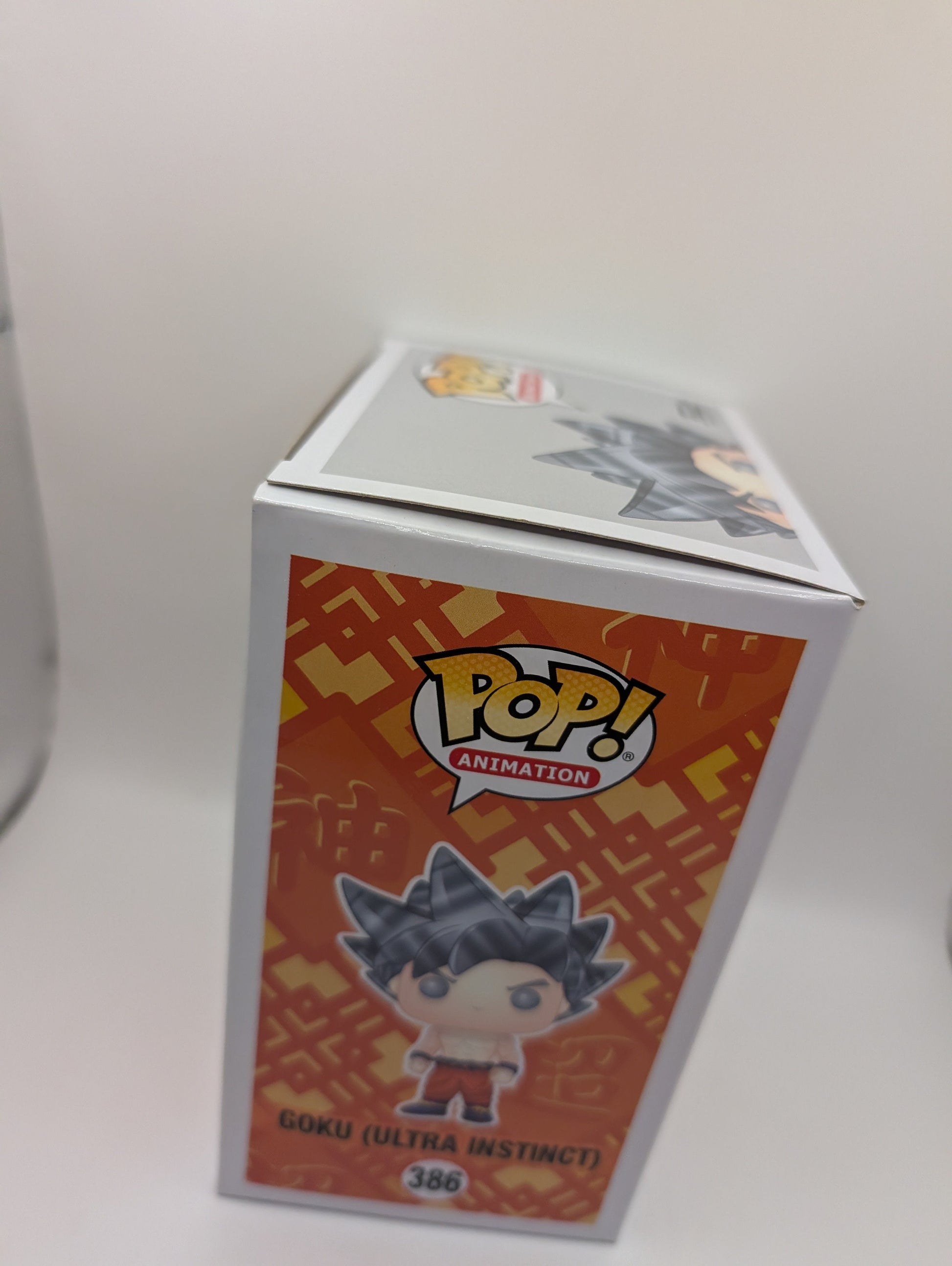 FUNKO Pop Vinyl Goku (Ultra Instinct) Dragon Ball Super #386 FRENLY BRICKS - Open 7 Days