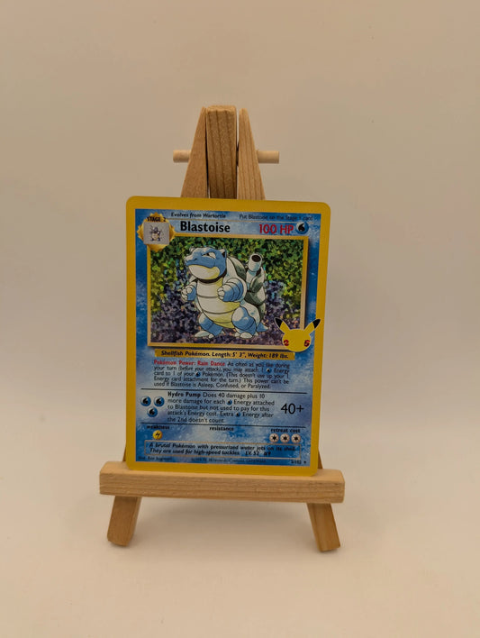 Blastoise Holo Celebrations 2/102 Pokemon Card TCG FRENLY BRICKS - Open 7 Days