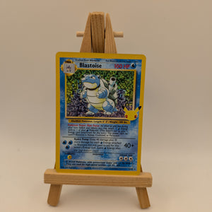 Blastoise Holo Celebrations 2/102 Pokemon Card TCG