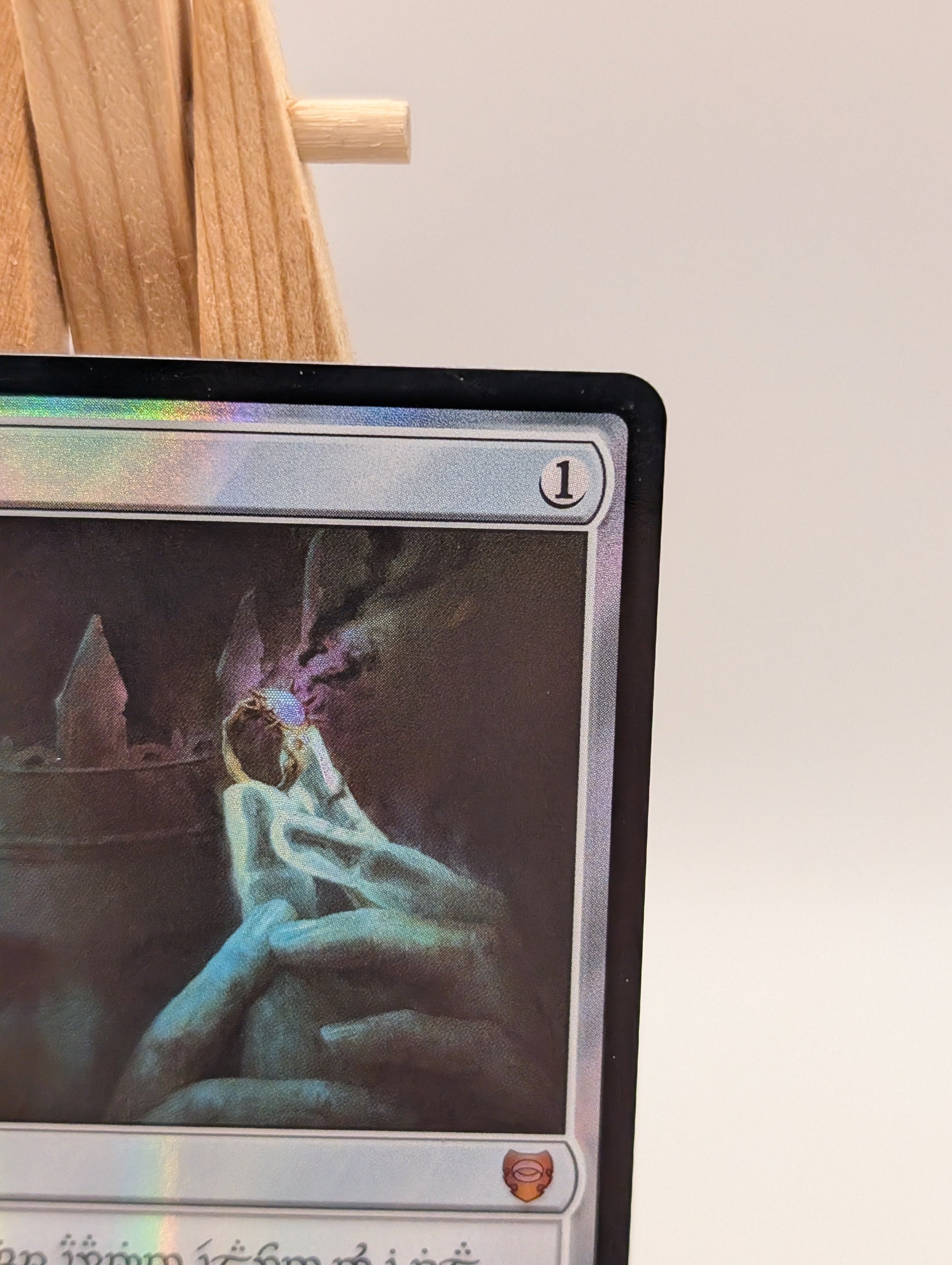 FOIL SERIALIZED Sol Ring Human Serial Numbered Lord of the Rings MTG SeePhotos FRENLY BRICKS - Open 7 Days