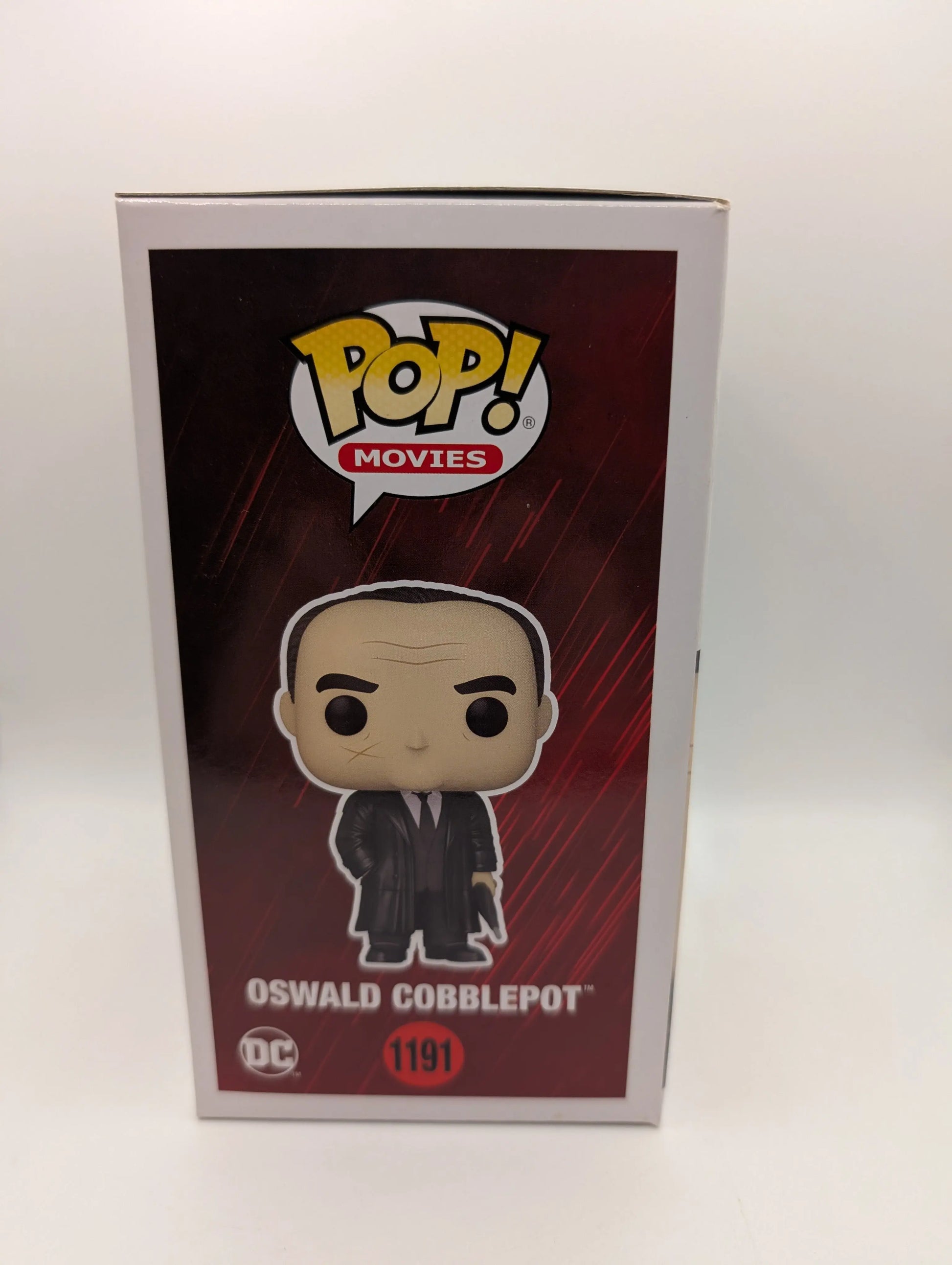 FUNKO POP VINYL DC THE BATMAN OSWALD COBBLEPOT #1191 VINYL FIGURE FRENLY BRICKS - Open 7 Days