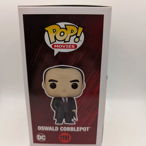 FUNKO POP VINYL DC THE BATMAN OSWALD COBBLEPOT #1191 VINYL FIGURE FRENLY BRICKS - Open 7 Days